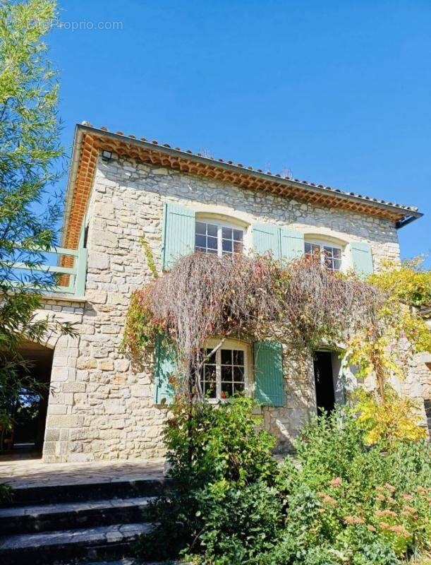 Maison à GOUDARGUES