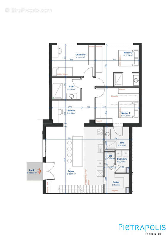 Appartement à VALLEIRY