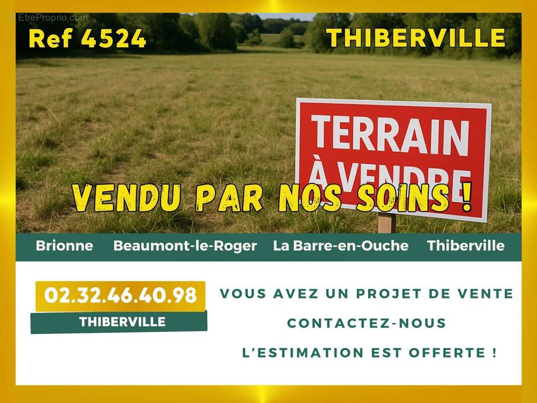 Terrain à SAINT-MARDS-DE-FRESNE