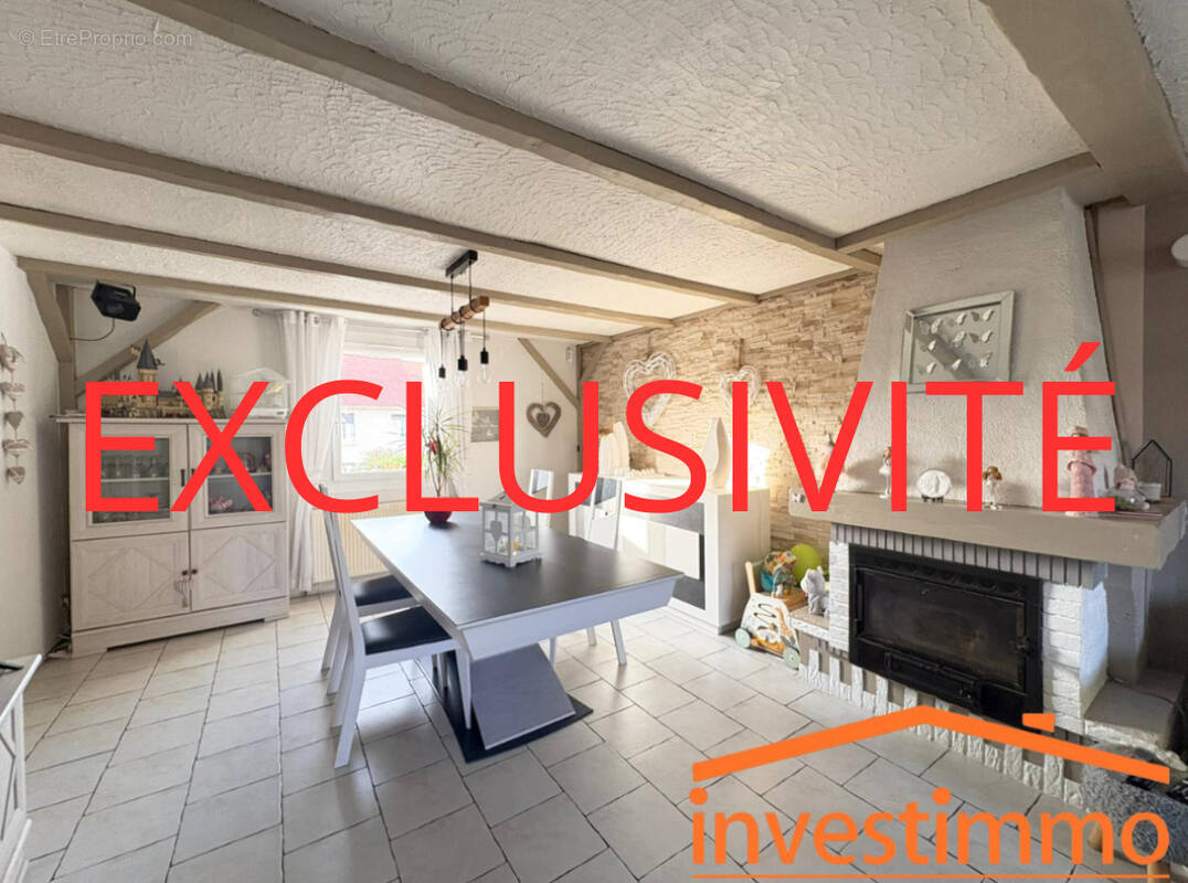 Maison à SAINT-ETIENNE-AU-MONT