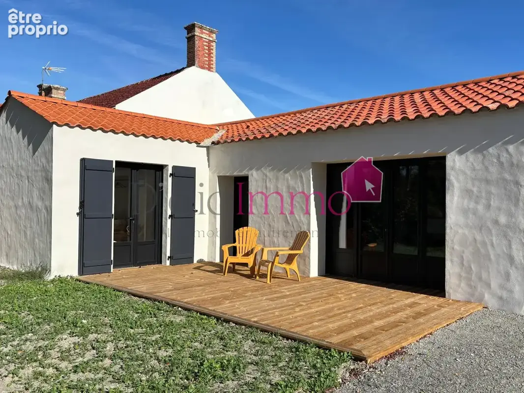 Photo Maison à Soullans au prix de 213 200€