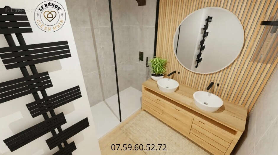 Appartement à TOSSIAT