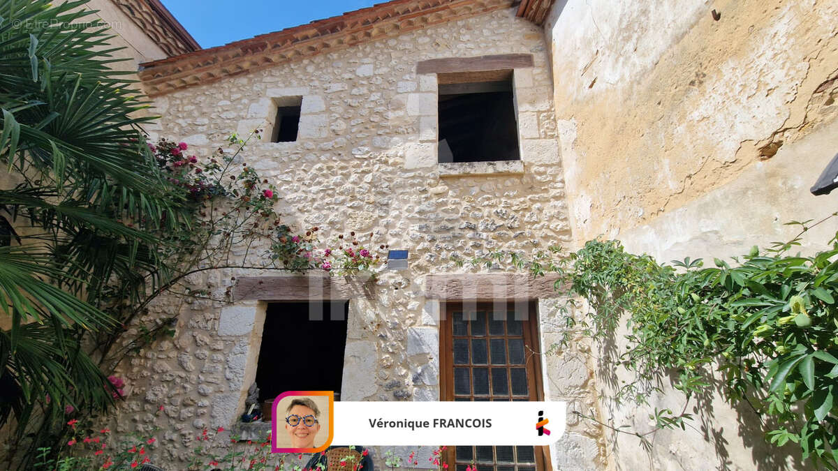 Maison à LAMONZIE-MONTASTRUC