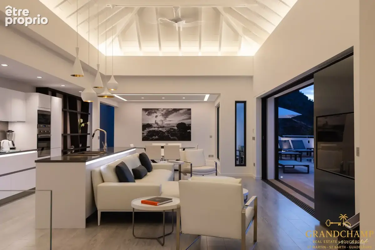 Villa IRIS   Vue mer exceptionnelle à Saint-Barthélemy - photo 5