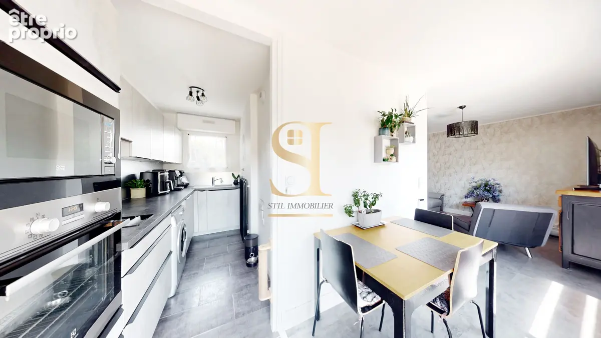 Appartement 40 m² à Boussy-Saint-Antoine  - photo 4