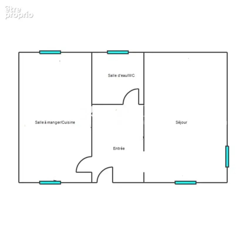 3%.COM   EXCLUSIVITÉ à GOERSDORF - maison à rénover + dépend - photo 8