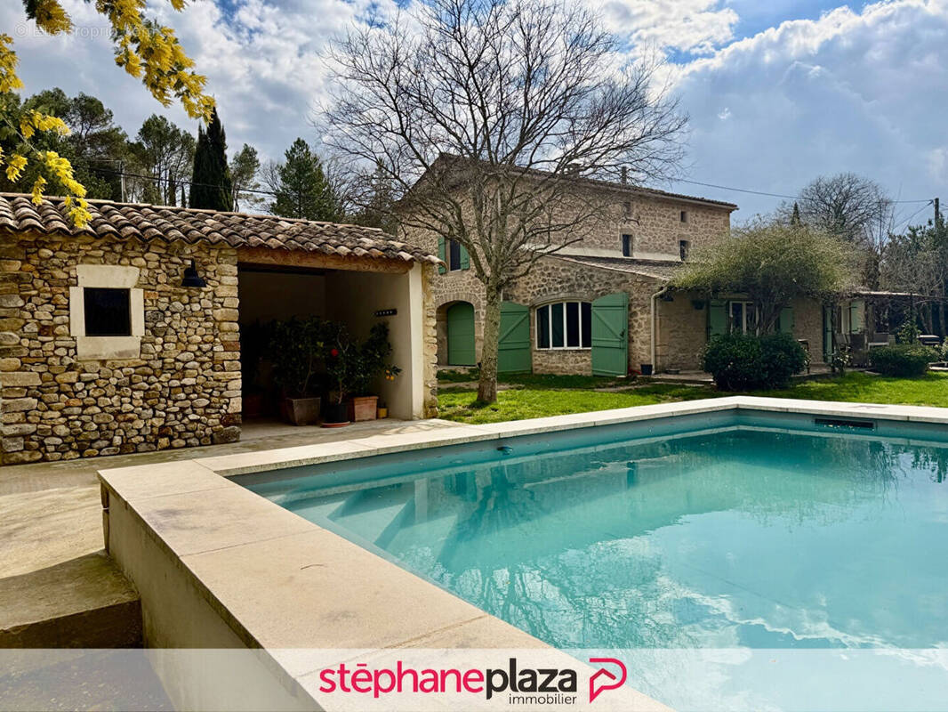 Maison à GOUDARGUES