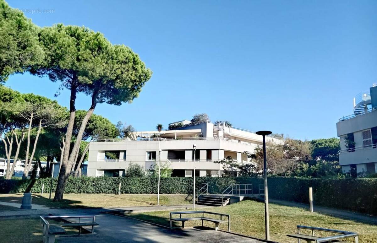 Appartement à LA GRANDE-MOTTE