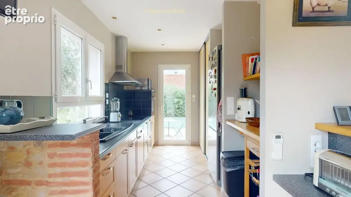 Maison + piscine+ terrain constructible - photo 4