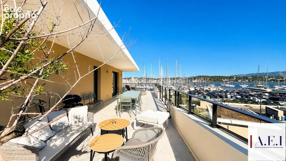 Appartement de standing type 3 vue mer avec terrasse & garage - photo 9