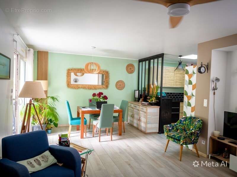 Rare a la vente - la madeleine -maison contemporaine avec appartement independant et revenu locatif-  vannes (56) - photo 4