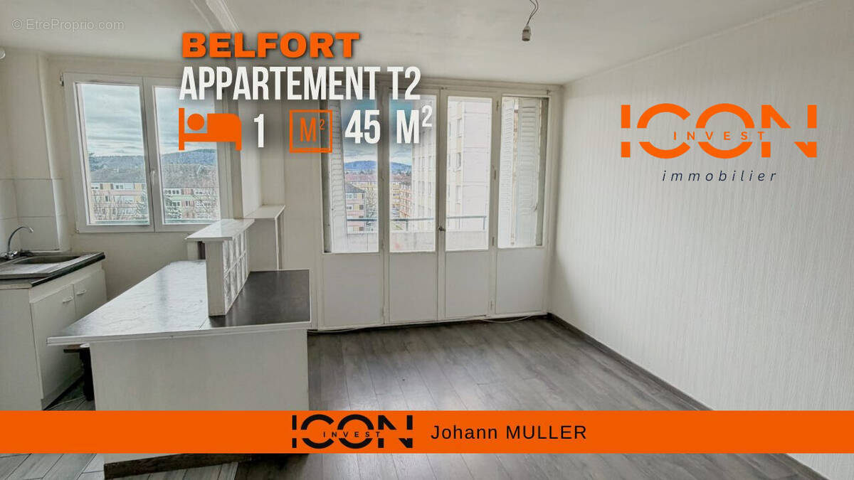 Appartement à BELFORT