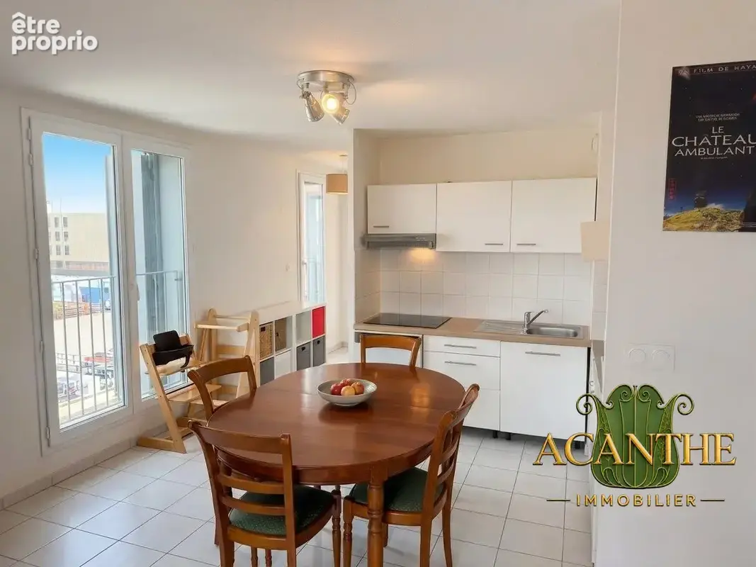 Appartement 3 pièces 63 m² à vendre à Montpellier (34000) - photo 2