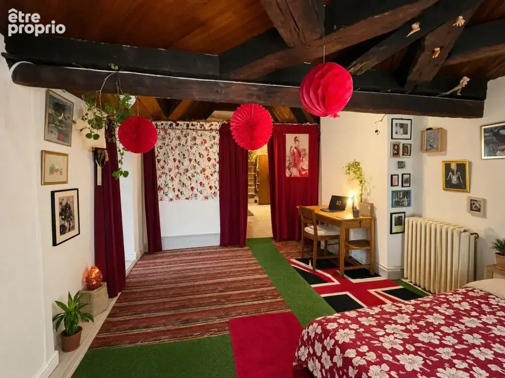 Studio de charme au cœur du centre historique de Sens   30 m2 - photo 3