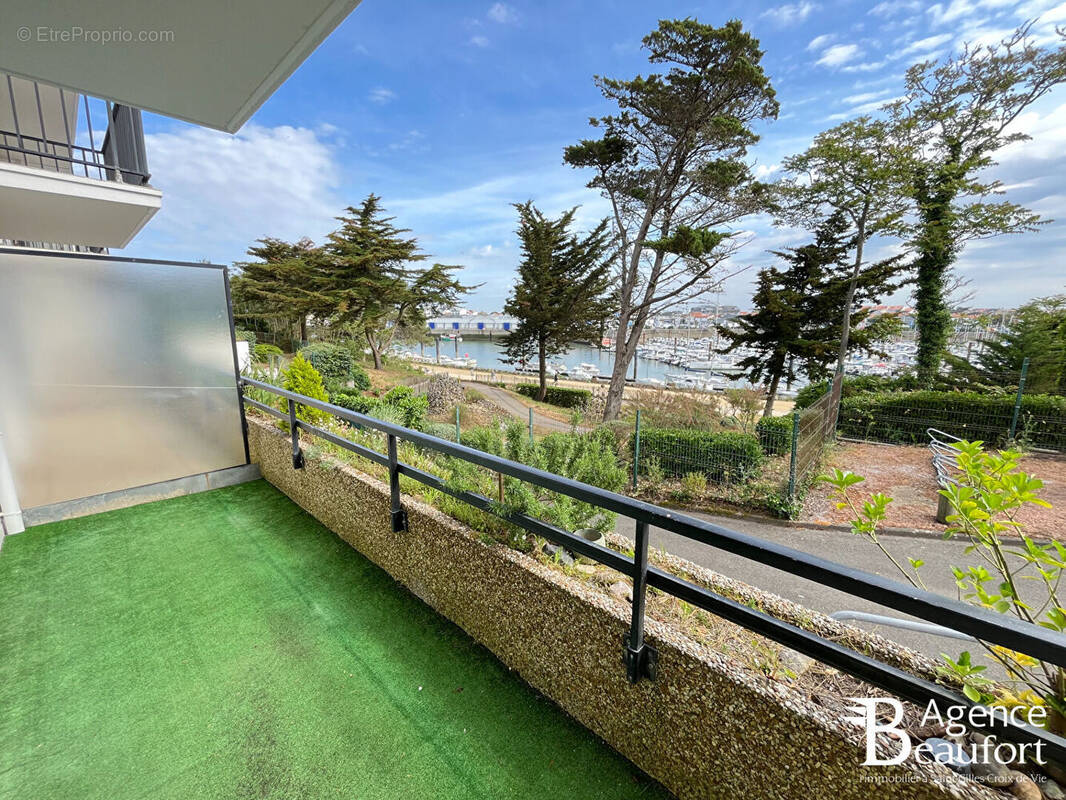 Appartement à SAINT-GILLES-CROIX-DE-VIE