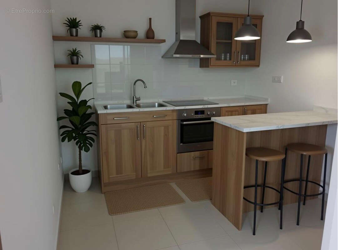 Appartement à SAINT-DENIS