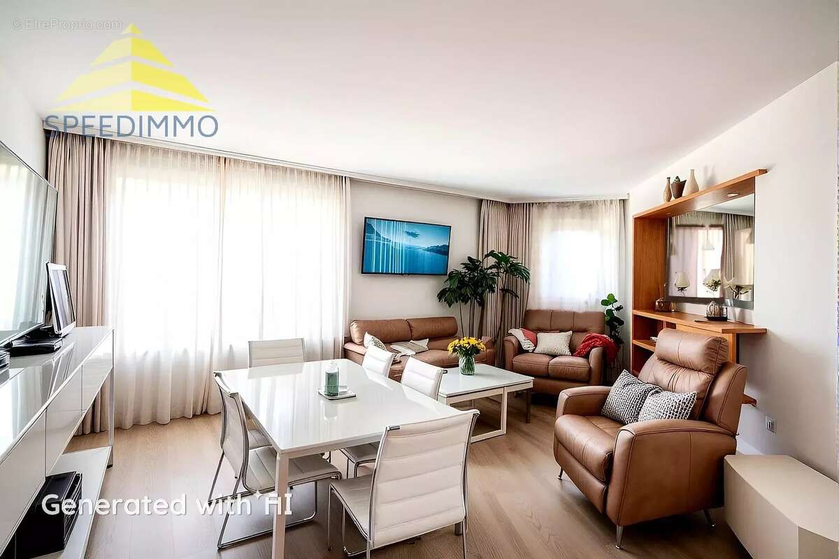 Appartement à MANDRES-LES-ROSES