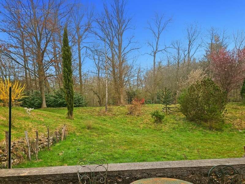 Au cœur de la nature, propriété d’exception 13 hectares avec étang privé, maison chaleureuse de 133 m², 3 chambres, cheminée et  - photo 4