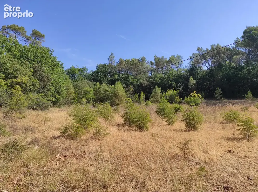 RARE À LA VENTE : Ensemble foncier de 1,6 Hectare en zone AOC ? Idéal Projet Viticole ou Agricolerrain Le Thoronet - photo 3