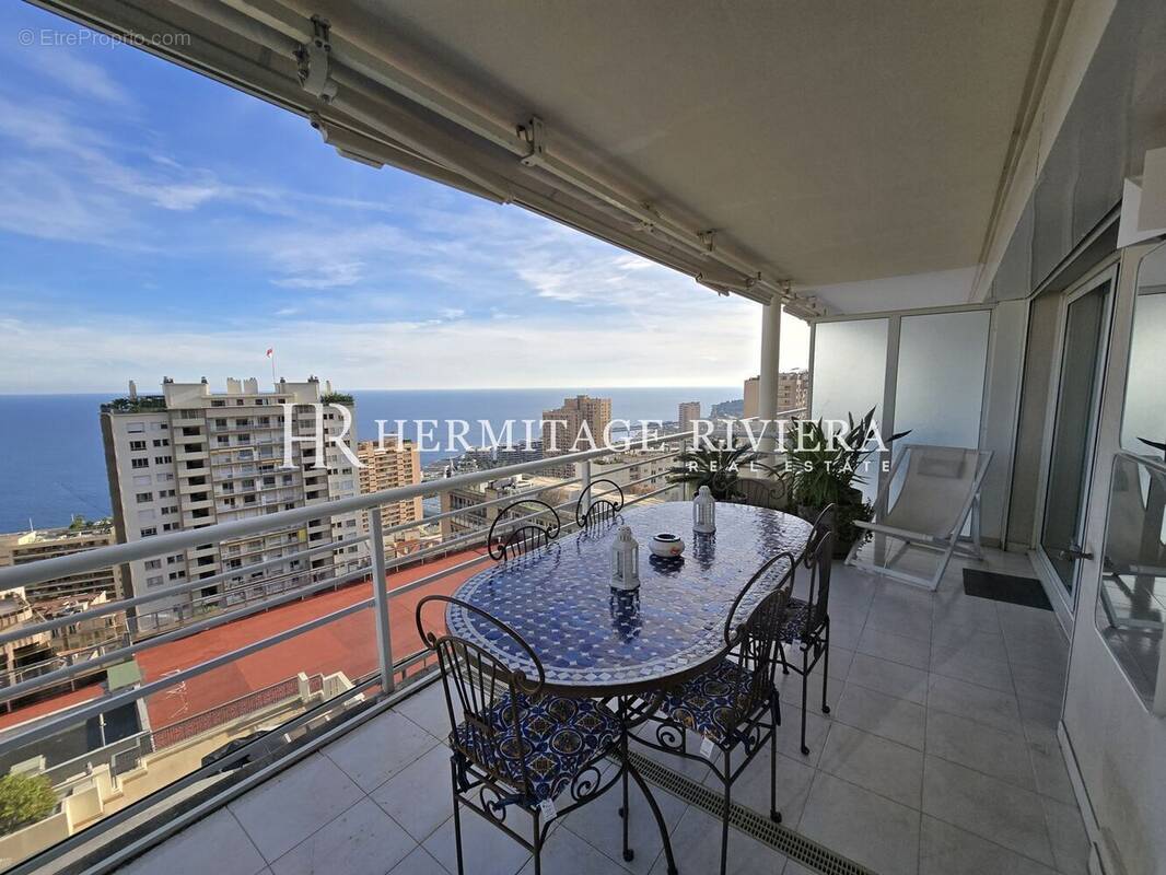 Appartement à BEAUSOLEIL
