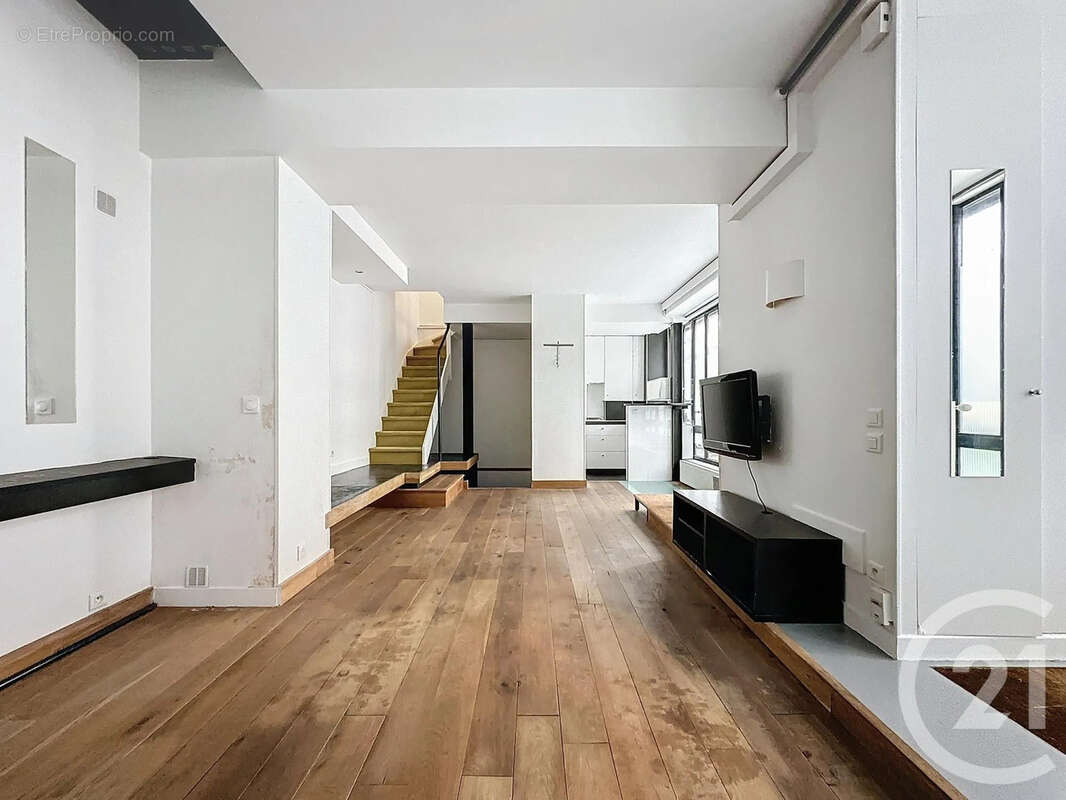 Appartement à PARIS-20E