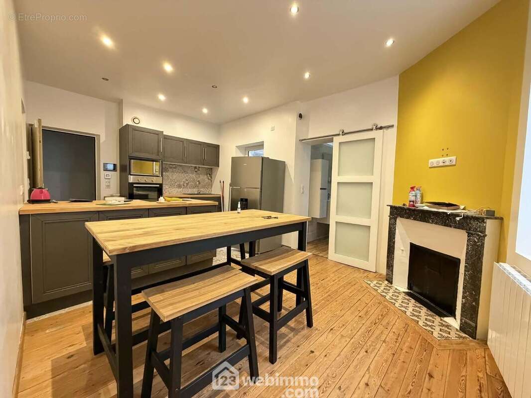 Vous serez séduits par la salle à manger - Appartement à LAON