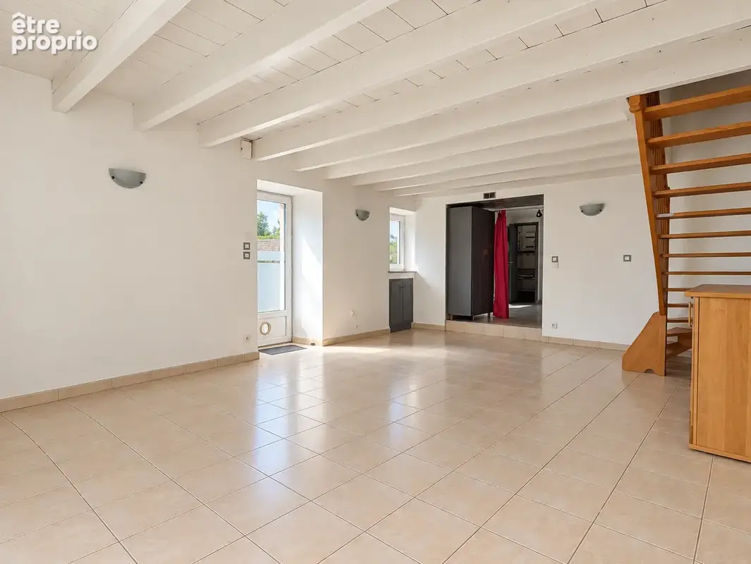 Photo Maison à Saint-Vincent-Sterlanges au prix de 136 500€