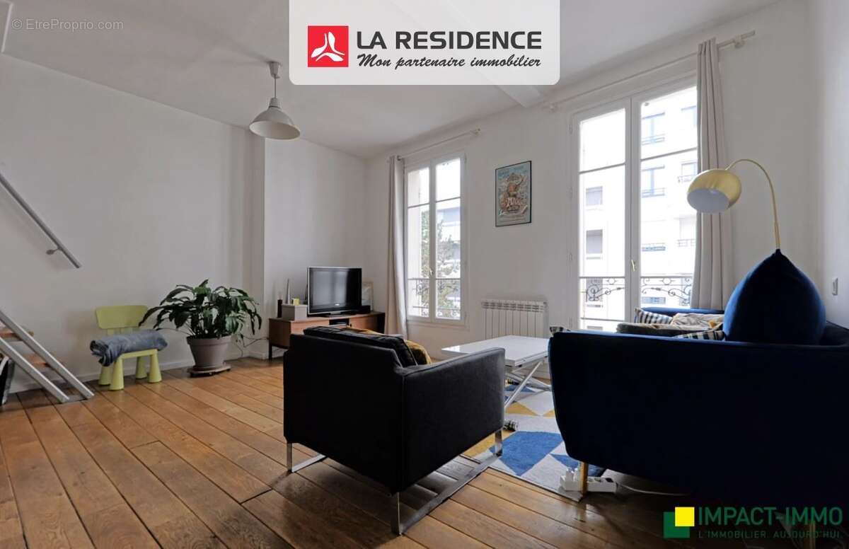 Appartement à BOULOGNE-BILLANCOURT