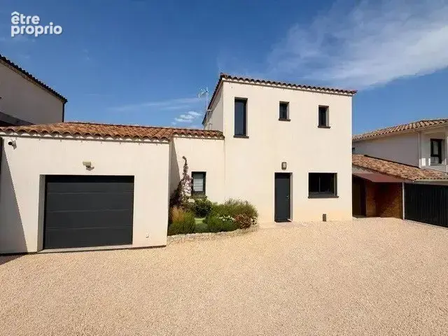 agreable villa recente (2020) sur 680m2 calme. - photo 2