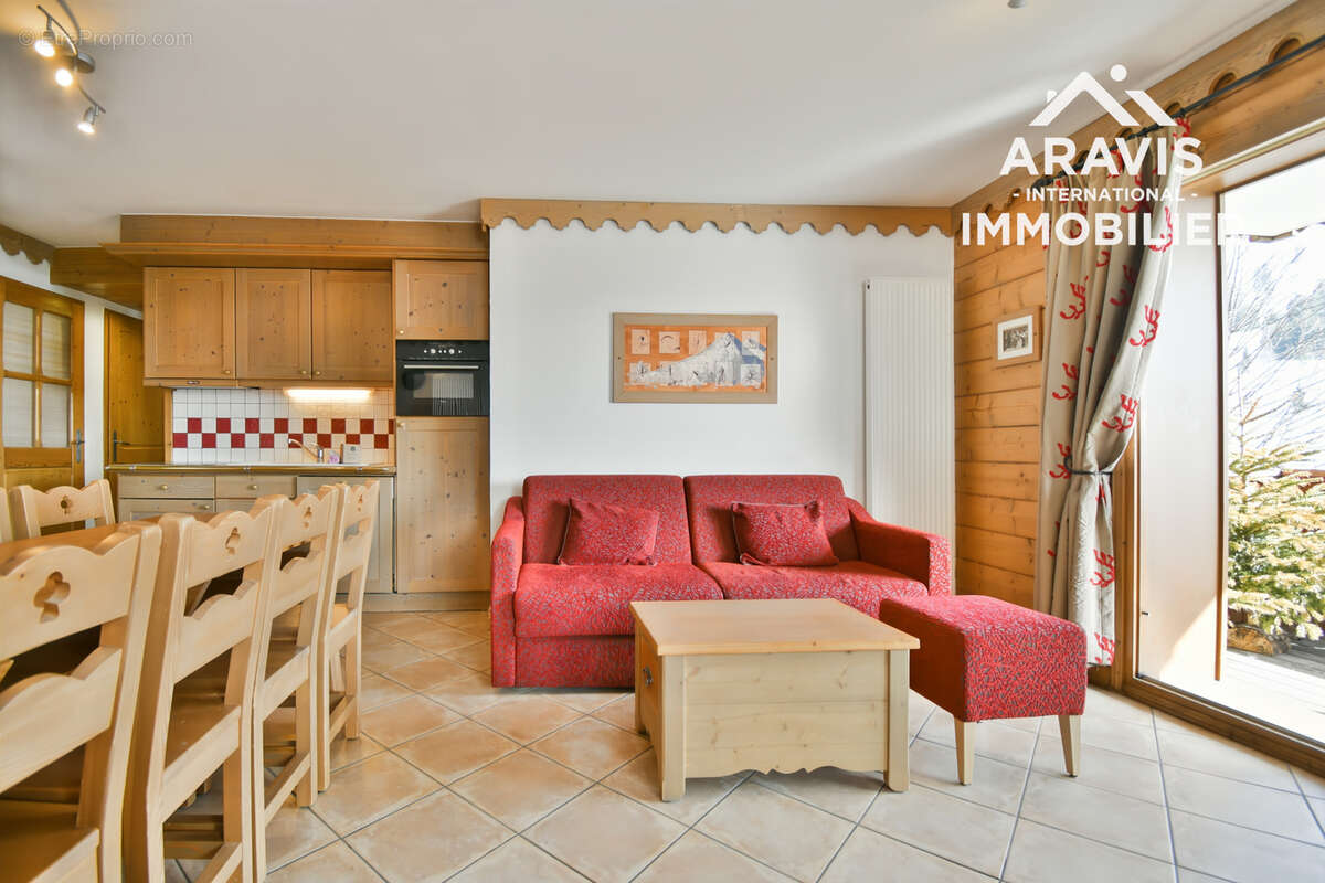 Appartement à LE GRAND-BORNAND