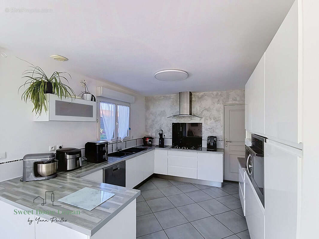 BRENTHONNE - Maison 5 pièces - 138m² - photo 4