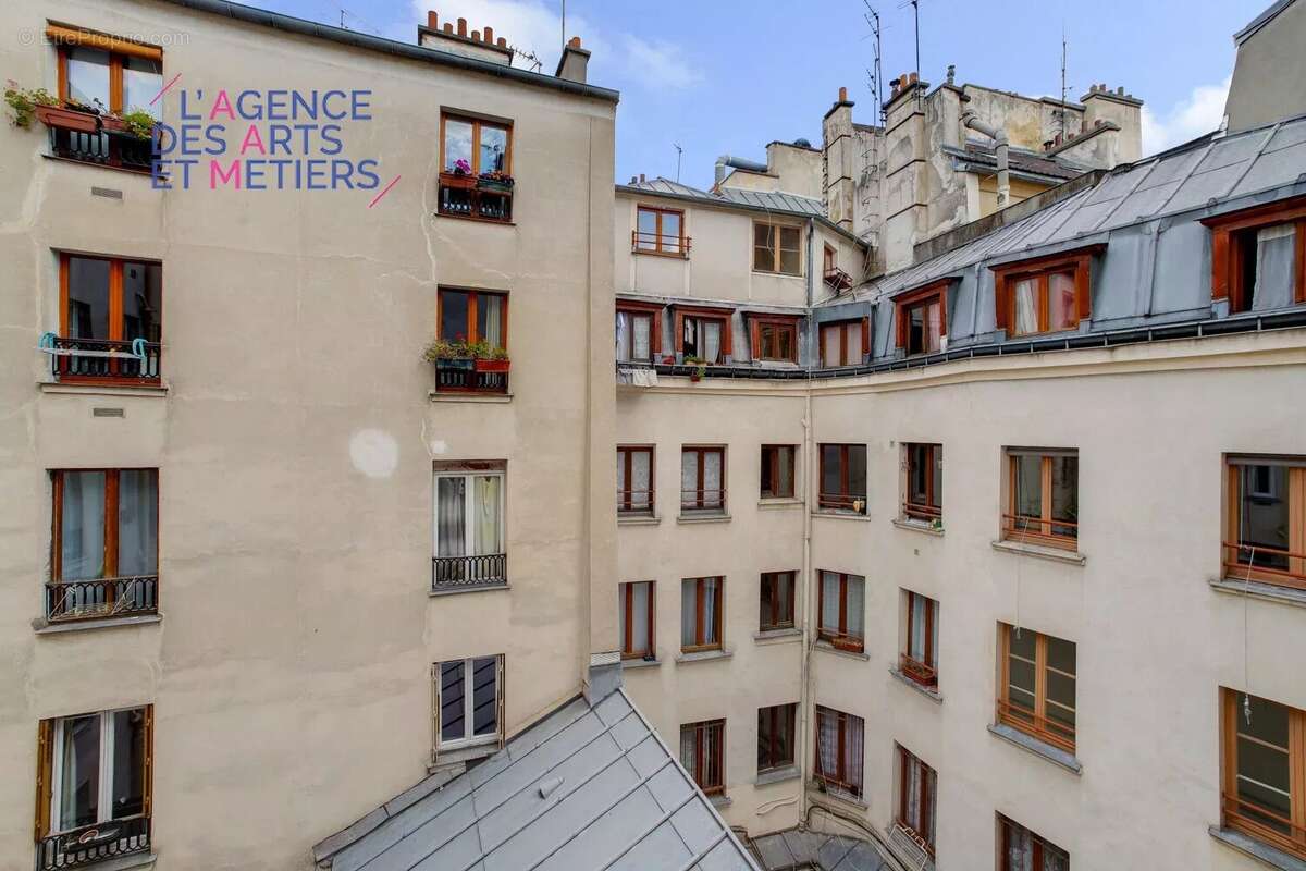 Appartement à PARIS-3E