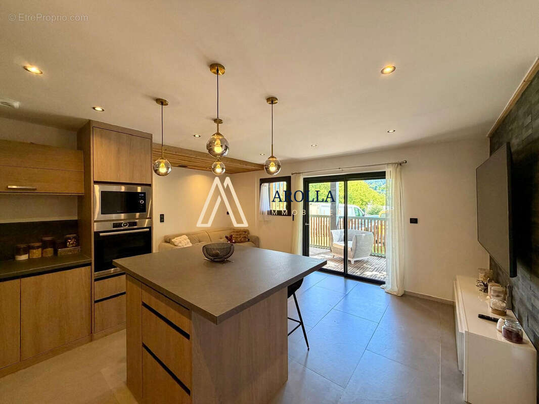 Appartement à BOURG-SAINT-MAURICE