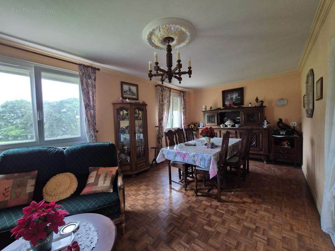 Maison néo-bretonne en pierre et ardoise   99 m2   Grand ter - photo 6