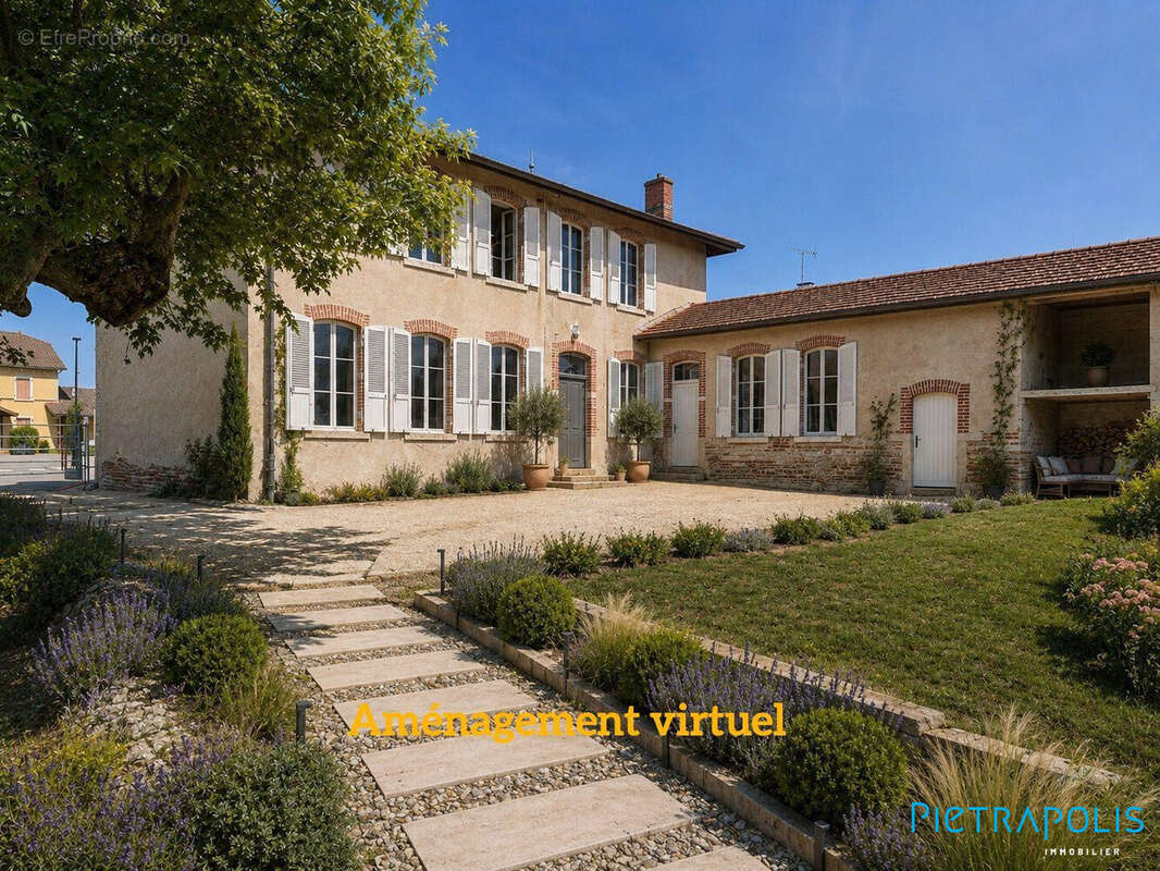 AMENAGEMENT VIRTUEL - Maison à SULIGNAT