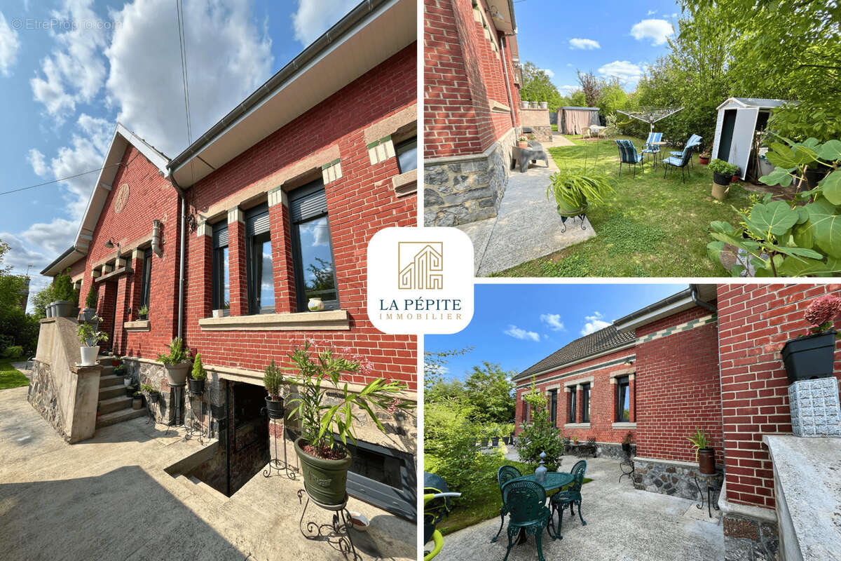 Maison à AULNOYE-AYMERIES