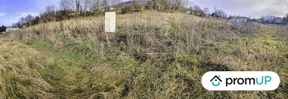 Terrain à SAINT-GERMAIN-LAPRADE