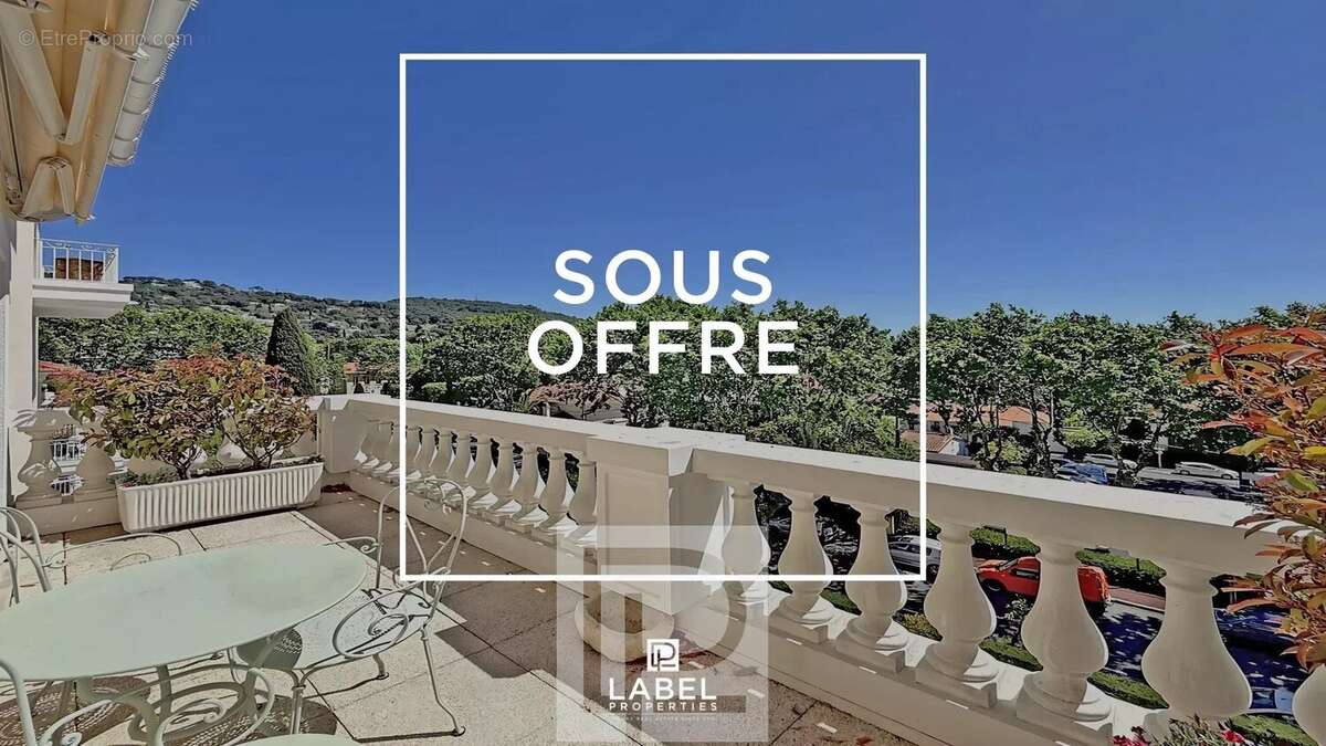 Appartement à LE CANNET