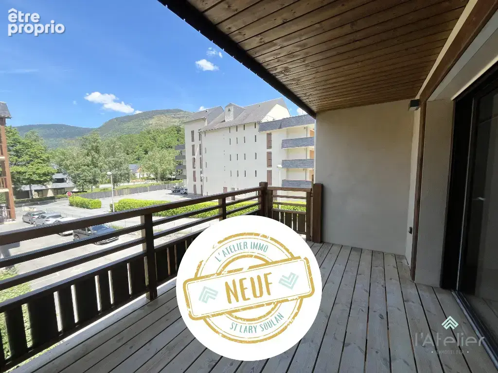 Appartement à SAINT-LARY-SOULAN