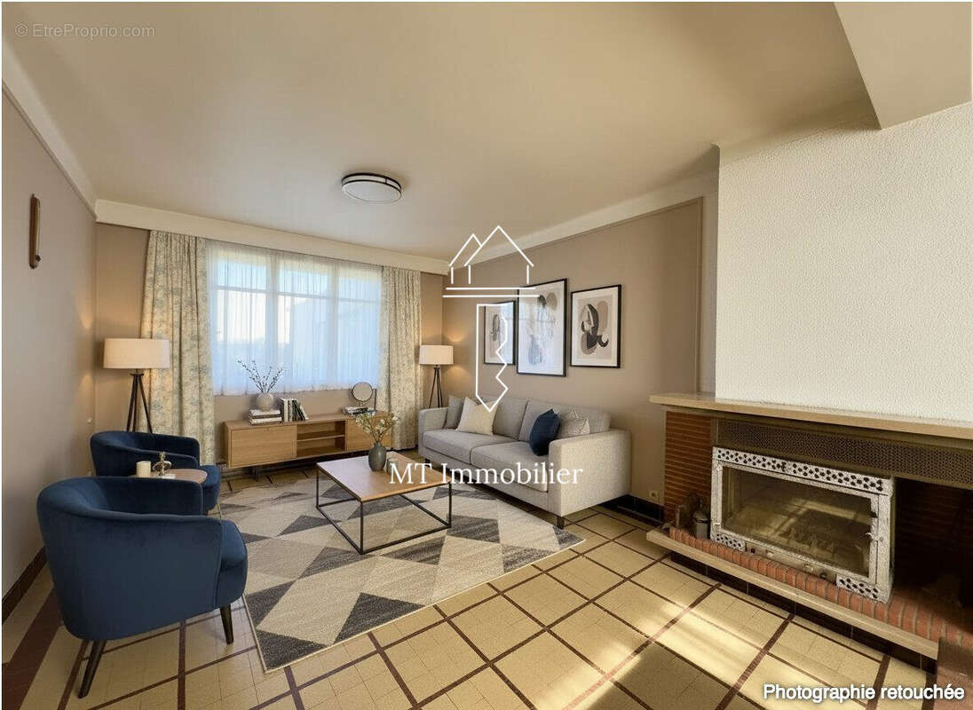 Maison à CAMPAGNE-LES-HESDIN