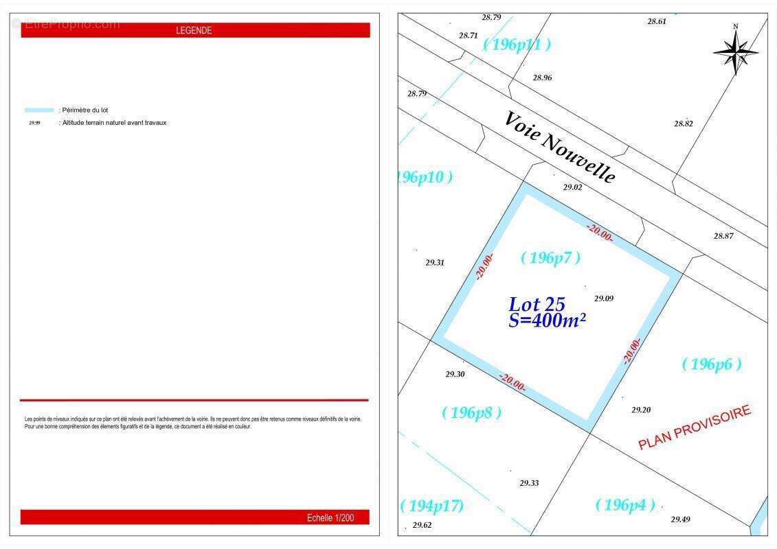 Terrain à ZUYTPEENE