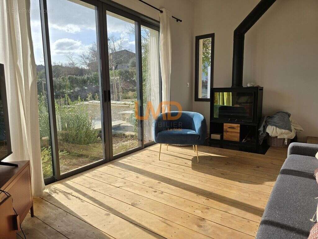Villa contemporaine avec piscine et vue Luberon - photo 7