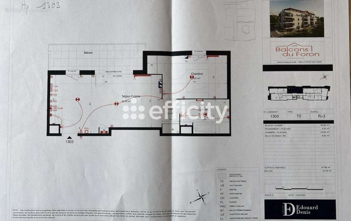 Appartement à LA ROCHE-SUR-FORON