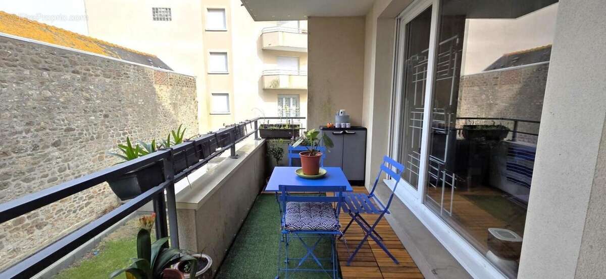 ST MALO - ROCABEY - Appartement T3 - Balcon - Garage - photo 13