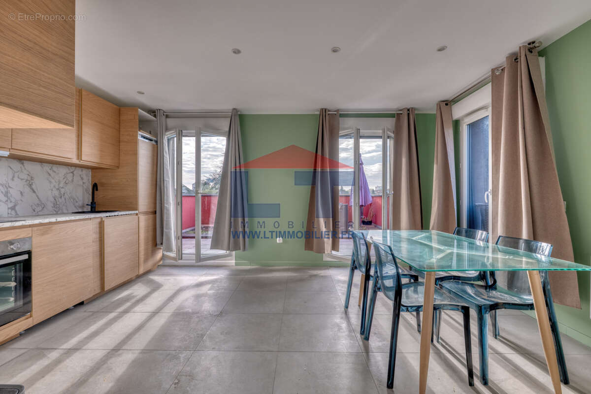 Appartement 61 m² à Montreuil  - photo 3
