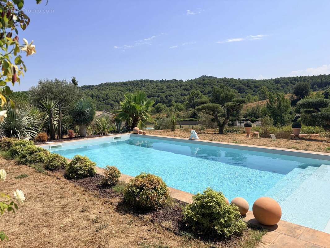 Élégante villa de style méditerranéen à deux pas du Lac de la Cavayère et Carcassonne - photo 18