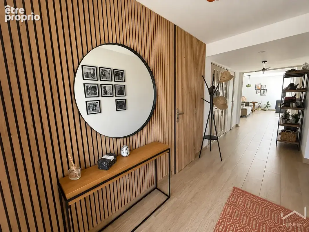 Isabelle di natale vous propose en exclusivité à pierrelatte   maison de plain-pied rénovée   3 chambres   700 - photo 8