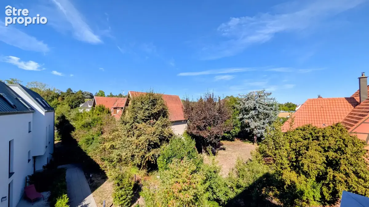 Mittelhausbergen Superbe 2 pièces avec grande terrasse plein sud-ouest - photo 12