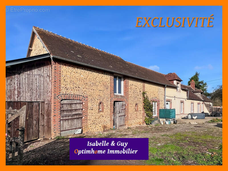 Maison à VERNEUIL-SUR-AVRE