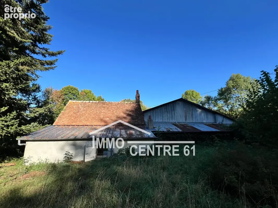 Maison à rénover avec grand garage - photo 2